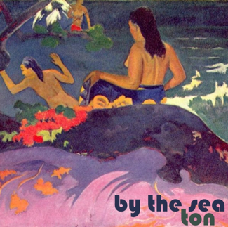 by the sea